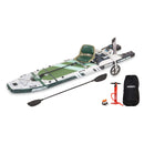Sea Eagle FS1210 FishSUP 1-Person Inflatable Fishing Stand-Up Paddleboard (SAK79218)