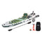 Sea Eagle FS1210 FishSUP 1-Person Inflatable Fishing Stand-Up Paddleboard (SAK79218)