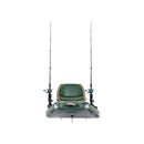 Sea Eagle FS1210 FishSUP 1-Person Inflatable Fishing Stand-Up Paddleboard (SAK79218)