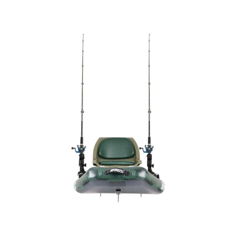 Sea Eagle FS1210 FishSUP 1-Person Inflatable Fishing Stand-Up Paddleboard (SAK79218)