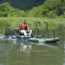 Sea Eagle FS1210 FishSUP 1-Person Inflatable Fishing Stand-Up Paddleboard (SAK79218)