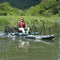 Sea Eagle FS1210 FishSUP 1-Person Inflatable Fishing Stand-Up Paddleboard (SAK79218)
