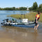 Sea Eagle FS1210 FishSUP 1-Person Inflatable Fishing Stand-Up Paddleboard (SAK79218)