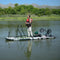 Sea Eagle FS1210 FishSUP 1-Person Inflatable Fishing Stand-Up Paddleboard (SAK79218)