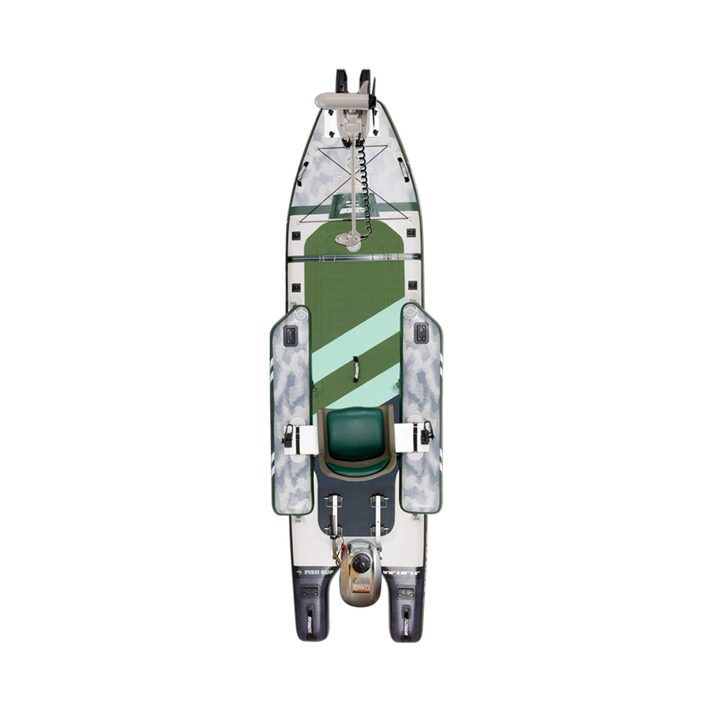 Sea Eagle FS1210 FishSUP 1-Person Inflatable Fishing Stand-Up Paddleboard (SAK79218)