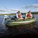 Sea Eagle STS10 Stealth Stalker Frameless Inflatable Fishing Boat, 10FT [STS10] (SAK59314) SAKSBY - With Lifestyle View