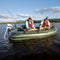 Sea Eagle STS10 Stealth Stalker Frameless Inflatable Fishing Boat, 10FT [STS10] (SAK59314) SAKSBY - With Lifestyle View
