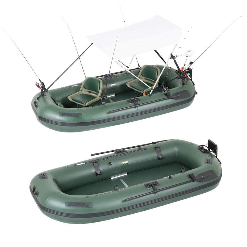 Sea Eagle STS10 Stealth Stalker Frameless Inflatable Fishing Boat, 10FT [STS10] (SAK59314) SAKSBY - With Accessories View