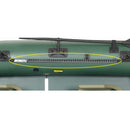 Sea Eagle STS10 Stealth Stalker Frameless Inflatable Fishing Boat, 10FT [STS10] (SAK59314) SAKSBY - Built In Fish Ruler View