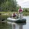 Sea Eagle STS10 Stealth Stalker Frameless Inflatable Fishing Boat, 10FT [STS10] (SAK59314) SAKSBY - Fishing View With  2 Man