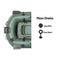 Sea Eagle STS10 Stealth Stalker Frameless Inflatable Fishing Boat, 10FT [STS10] (SAK59314) SAKSBY - Floor Drains View