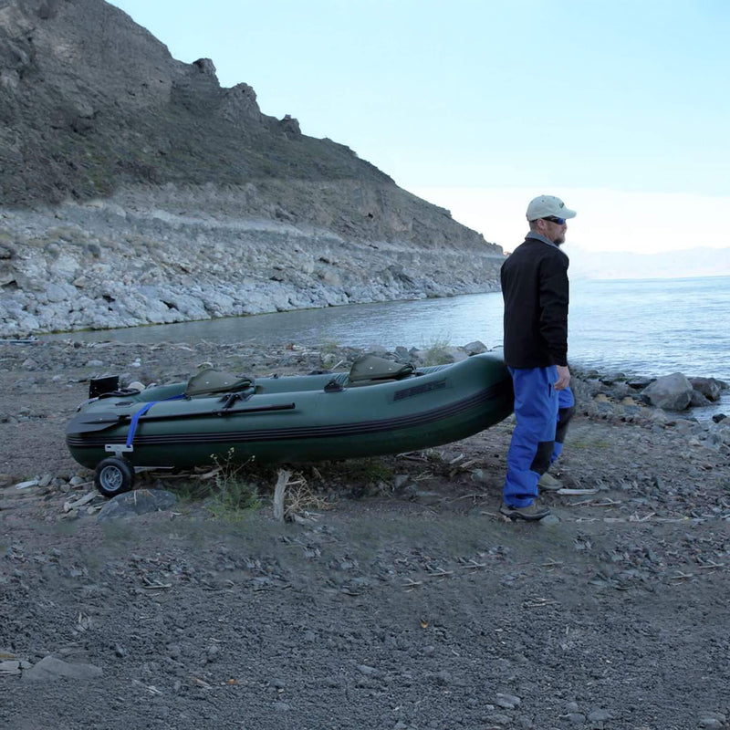 Sea Eagle STS10 Stealth Stalker Frameless Inflatable Fishing Boat, 10FT [STS10] (SAK59314) SAKSBY - River View