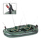 Sea Eagle STS10 Stealth Stalker Frameless Inflatable Fishing Boat, 10FT [STS10] (SAK59314) SAKSBY - Rod Holders View
