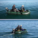 Sea Eagle STS10 Stealth Stalker Frameless Inflatable Fishing Boat, 10FT [STS10] (SAK59314) SAKSBY - Rows and Motors View