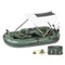 Sea Eagle STS10 Stealth Stalker Frameless Inflatable Fishing Boat, 10FT [STS10] (SAK59314)