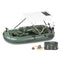 Sea Eagle STS10 Stealth Stalker Frameless Inflatable Fishing Boat, 10FT [STS10] (SAK59314)