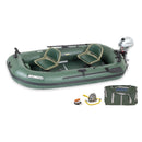 Sea Eagle STS10 Stealth Stalker Frameless Inflatable Fishing Boat, 10FT [STS10] (SAK59314)