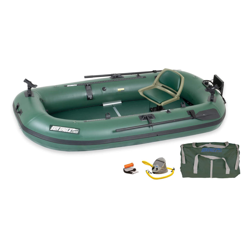 Sea Eagle STS10 Stealth Stalker Frameless Inflatable Fishing Boat, 10FT [STS10] (SAK59314)