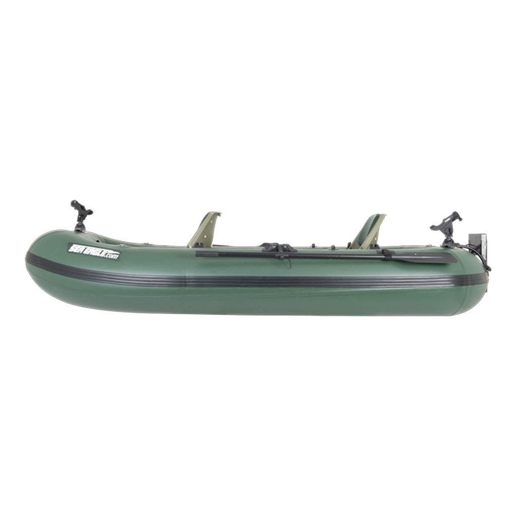 Sea Eagle STS10 Stealth Stalker Frameless Inflatable Fishing Boat, 10FT [STS10] (SAK59314)