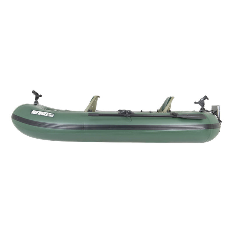 Sea Eagle STS10 Stealth Stalker Frameless Inflatable Fishing Boat, 10FT [STS10] (SAK59314)
