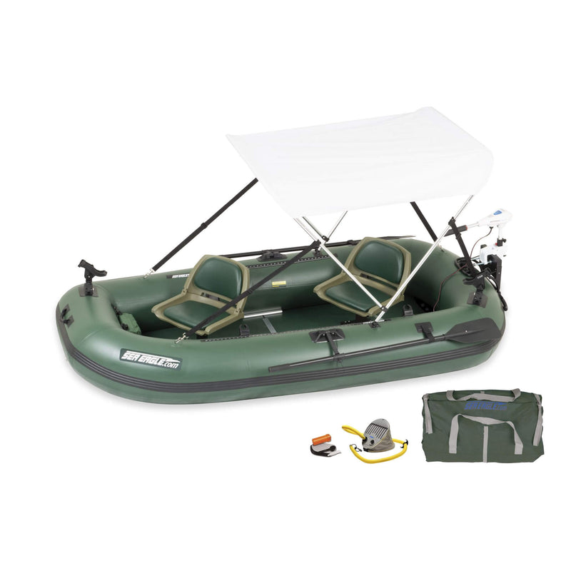 Sea Eagle STS10 Stealth Stalker Frameless Inflatable Fishing Boat, 10FT [STS10] (SAK59314)