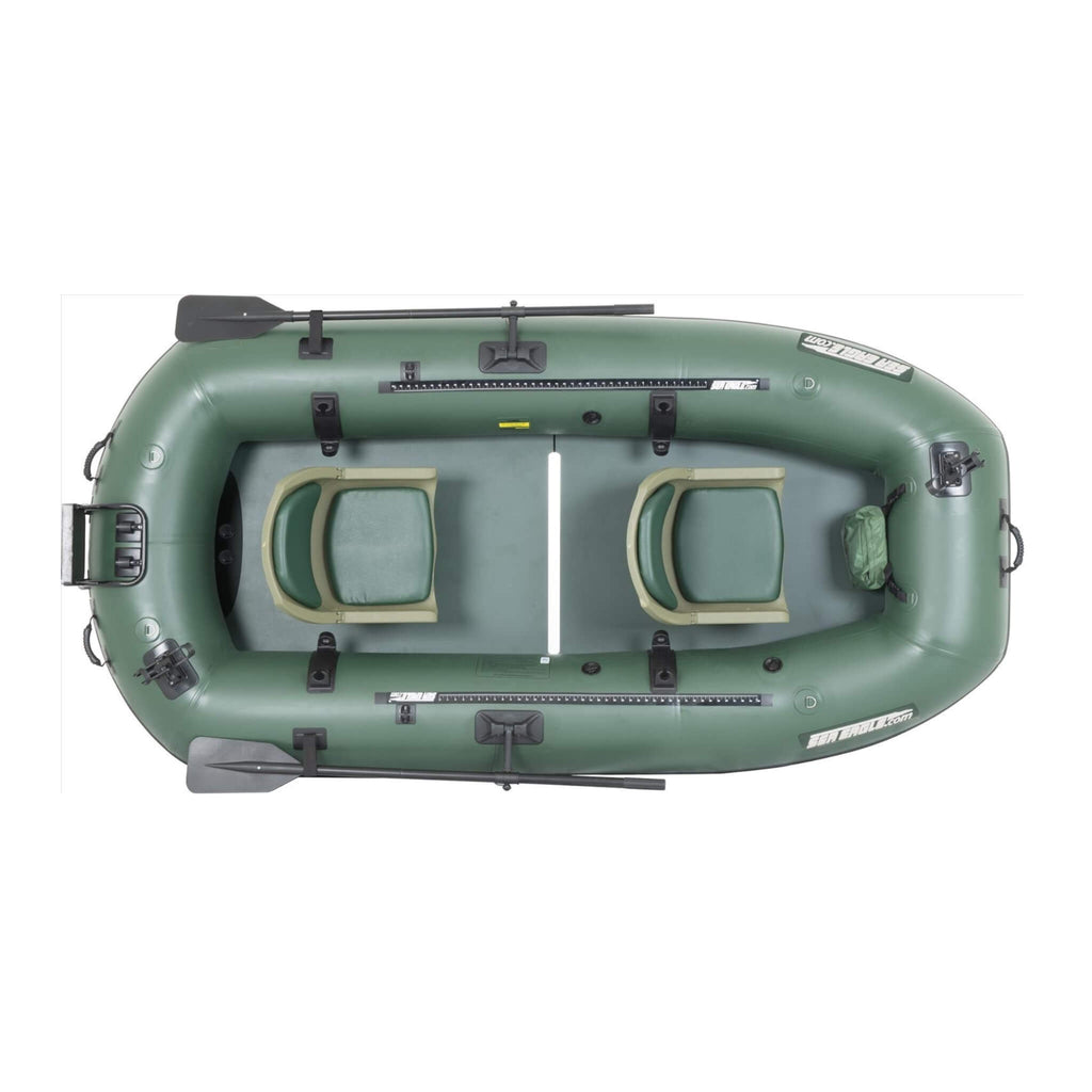 Sea Eagle STS10 Stealth Stalker Frameless Inflatable Fishing Boat, 10FT [STS10] (SAK59314) SAKSBY - Top View