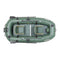 Sea Eagle STS10 Stealth Stalker Frameless Inflatable Fishing Boat, 10FT [STS10] (SAK59314) SAKSBY - Top View