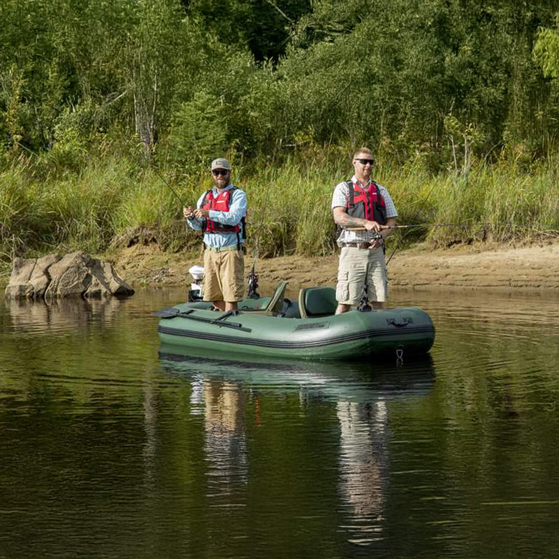 Sea Eagle STS10 Stealth Stalker Frameless Inflatable Fishing Boat, 10FT [STS10] (SAK59314) SAKSBY - Fishing View