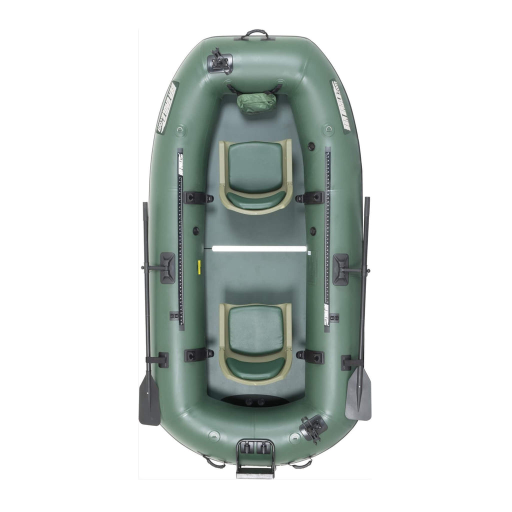 Sea Eagle STS10 Stealth Stalker Frameless Inflatable Fishing Boat, 10FT [STS10] (SAK59314) SAKSBY - Upper View