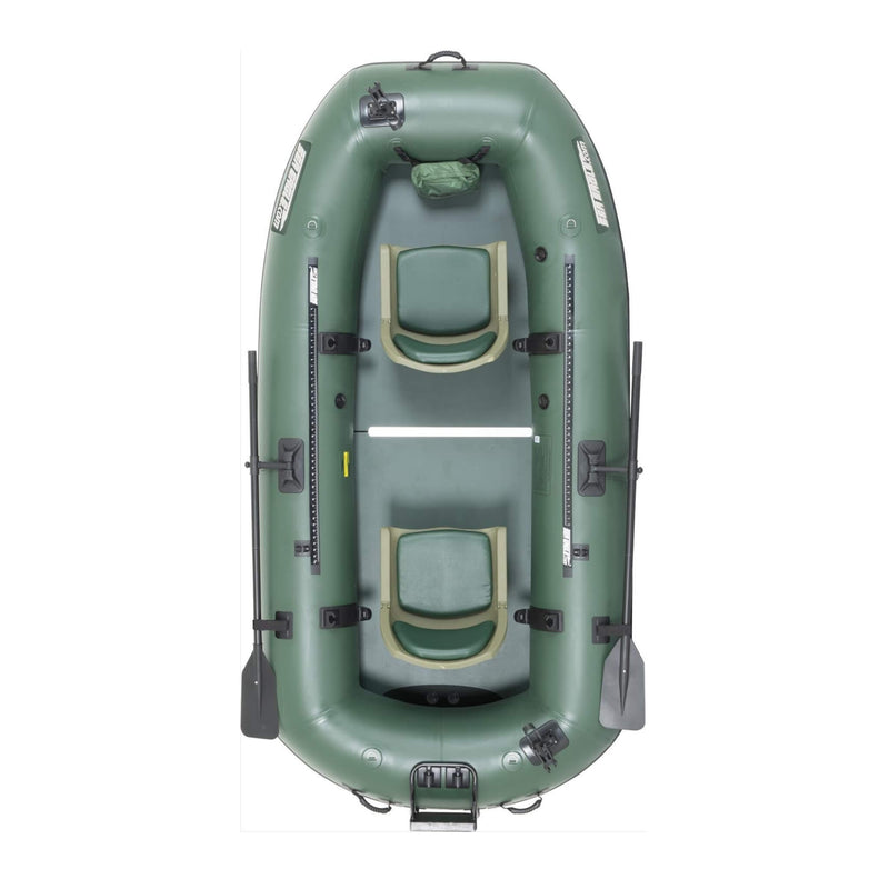 Sea Eagle STS10 Stealth Stalker Frameless Inflatable Fishing Boat, 10FT [STS10] (SAK59314) SAKSBY - Upper View