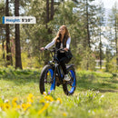 SENADA ARCHON PLUS 48V/20AH 1000W Electric All-Terrain Bike, 330LBS (SAK81953) - Front Left Lifestyle View