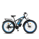 SENADA ARCHON PLUS 48V/20AH 1000W Electric All-Terrain Bike, 330LBS (SAK81953) - Blue Right Side View