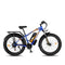 SENADA ARCHON PLUS 48V/20AH 1000W Electric All-Terrain Bike, 330LBS (SAK81953) - Blue Orange Right Side View