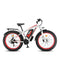 SENADA ARCHON PLUS 48V/20AH 1000W Electric All-Terrain Bike, 330LBS (SAK81953) - White Red Right Side View