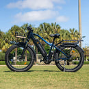 SENADA SABER PLUS 48V/21AH 1000W Electric All-Terrain Fat Tire Bike (SAK82547) - Lifestyle View