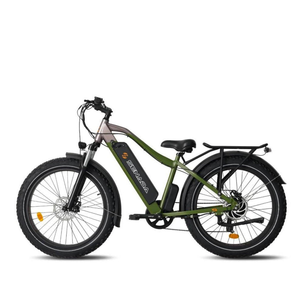 SENADA SABER PLUS 48V/21AH 1000W Electric All-Terrain Fat Tire Bike (SAK82547) - Left View