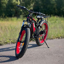 SENADA VIPER PLUS 48V/20AH 1000W Electric All-Terrain Bike, 330LBS (SAK52186) - Ref Front Lifestyle View