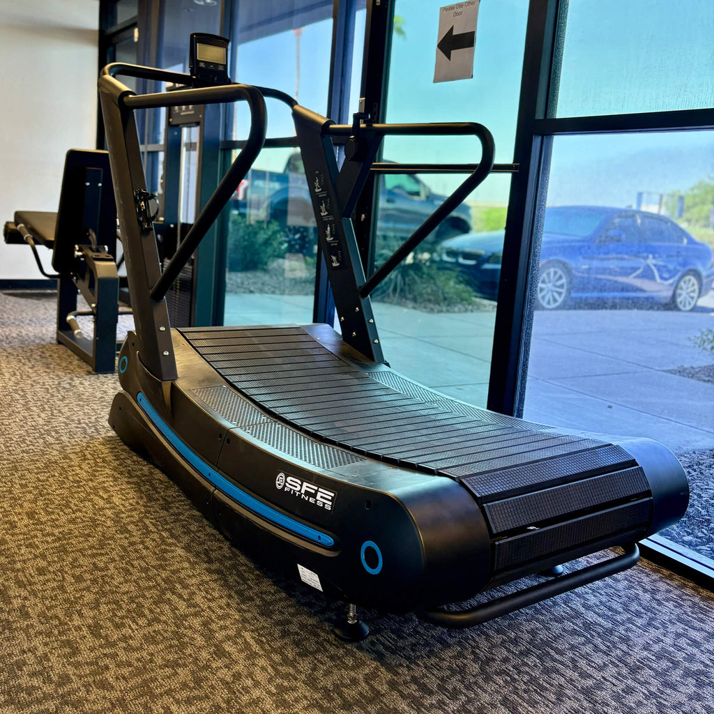 SFE Air Runner Pro Commercial Curved Self-Generating Power Treadmill [TZ-3000] (SAK97215)