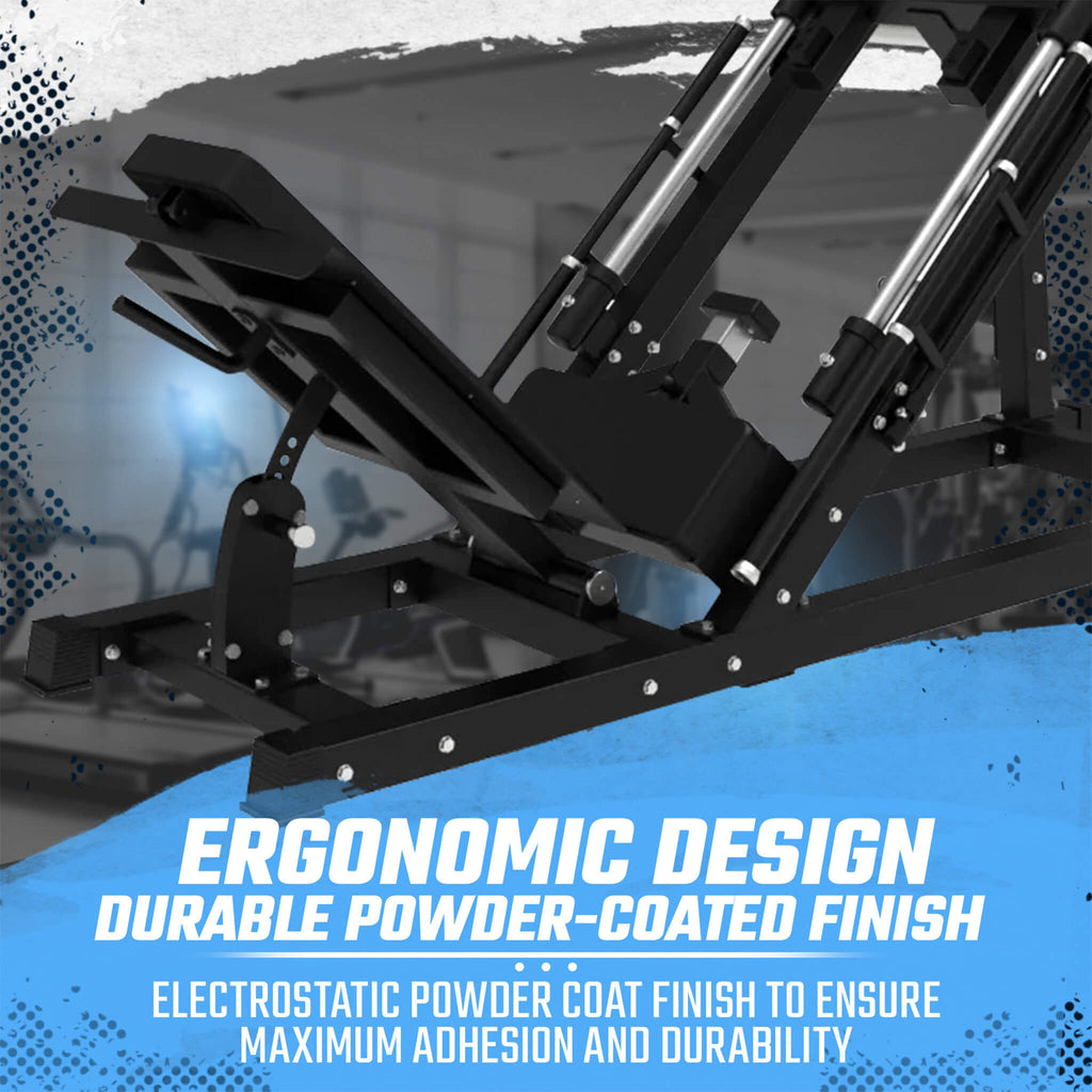 SFE Plate Loaded 45-Degress Leg Press And Hack Squat Machine [GC-5083] (SAK35184)