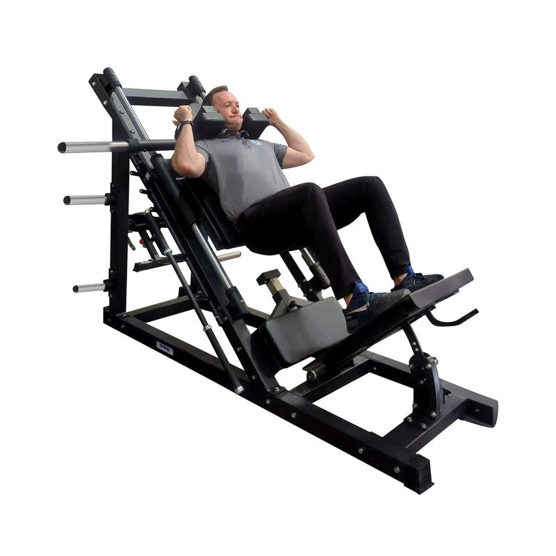 SFE Plate Loaded 45-Degress Leg Press And Hack Squat Machine [GC-5083] (SAK35184)