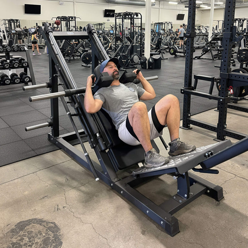 SFE Plate Loaded 45-Degress Leg Press And Hack Squat Machine [GC-5083] (SAK35184)