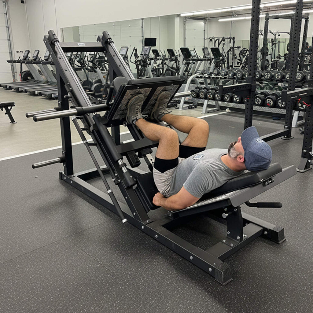 SFE Plate Loaded 45-Degress Leg Press And Hack Squat Machine [GC-5083] (SAK35184)