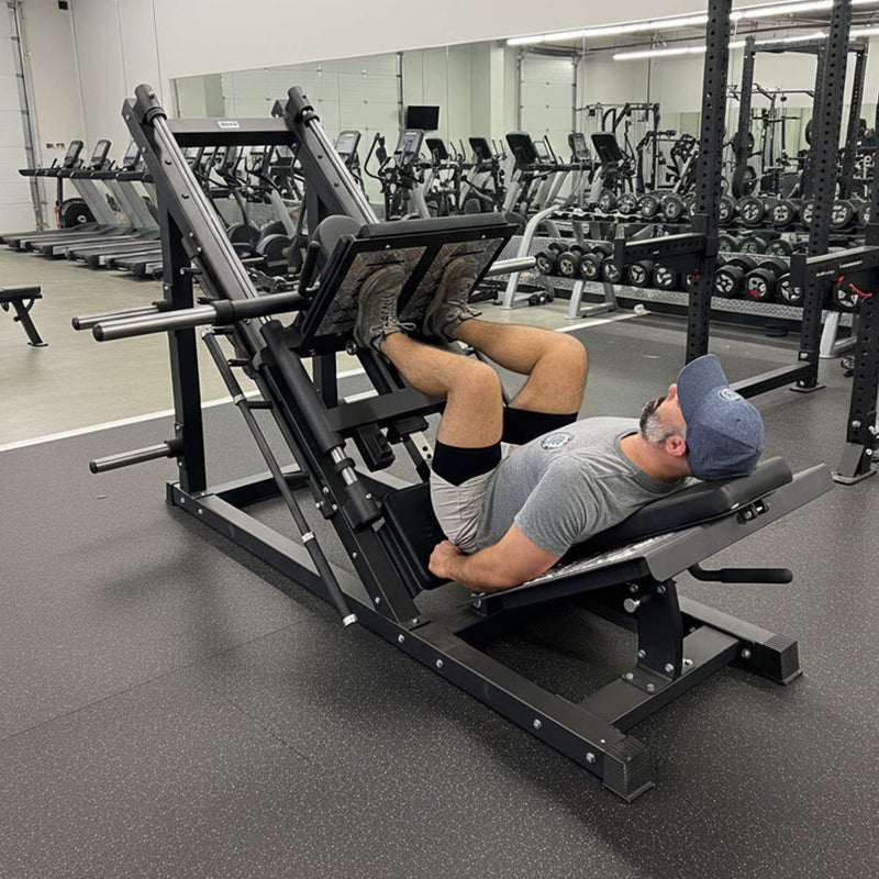 SFE Plate Loaded 45-Degress Leg Press And Hack Squat Machine [GC-5083] (SAK35184)