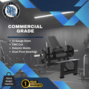 SFE Plate Loaded Hip Thrust Glute Drive Machine [TZ-8133] (SAK76130)