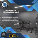 SFE Plate Loaded Hip Thrust Glute Drive Machine [TZ-8133] (SAK76130)