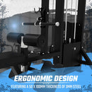 SFE Commercial Selectorized Back & Ab Combo Machine With 250LB Weight Stack [GC-5057] (SAK24895)