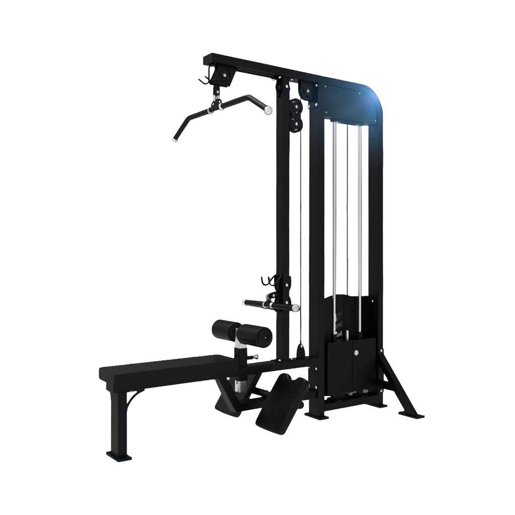 SFE Commercial Selectorized Back & Ab Combo Machine With 250LB Weight Stack [GC-5057] (SAK24895)