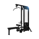 SFE Commercial Selectorized Back & Ab Combo Machine With 250LB Weight Stack [GC-5057] (SAK24895)
