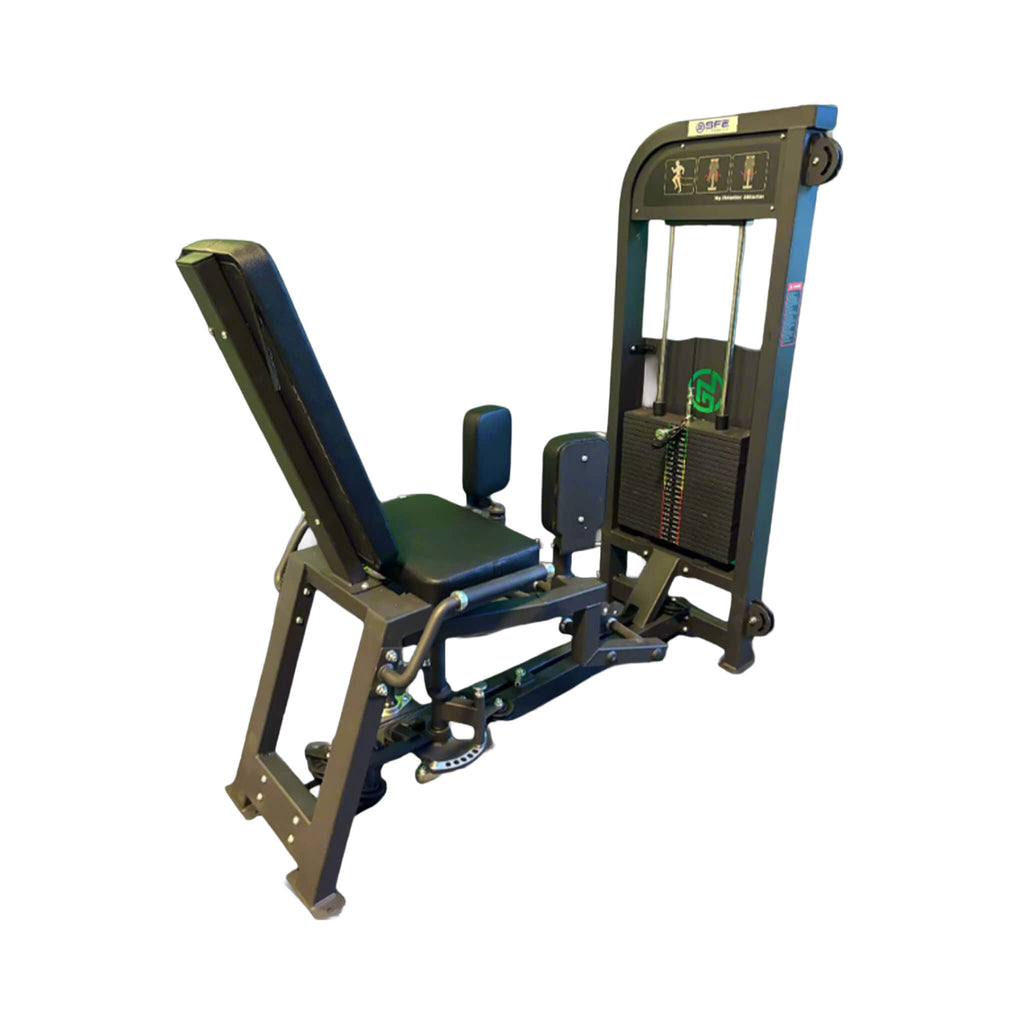 SFE Selectorized Hip Abductor Machine With 250LB Weight Stack [GC-5053] (SAK36218)