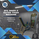 SFE Selectorized Hip Abductor Machine With 250LB Weight Stack [GC-5053] (SAK36218)